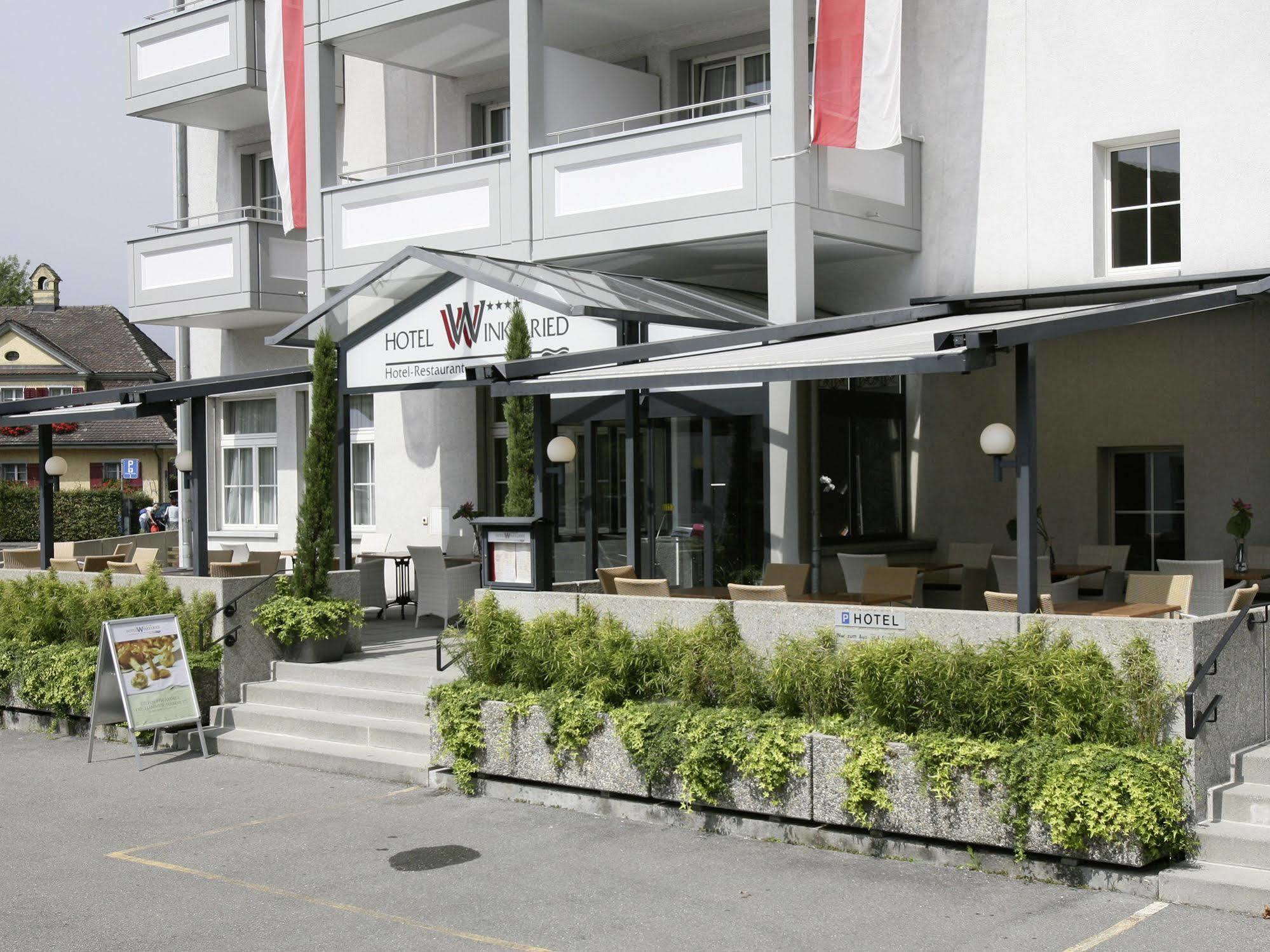 Hotel Winkelried Am See Stansstad Exterior foto