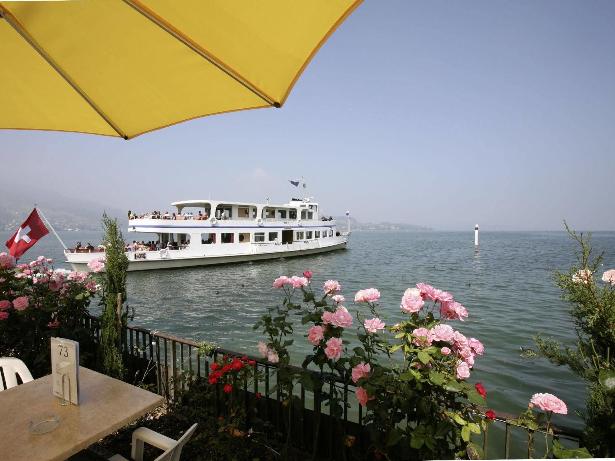 Hotel Winkelried Am See Stansstad Exterior foto